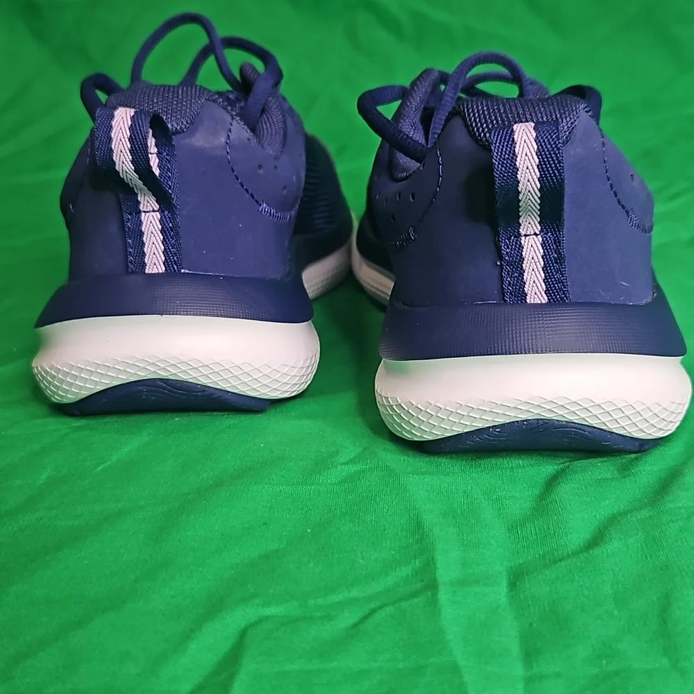 Under Armour Women’s Blue Athletic Running Shoes